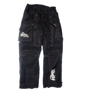 HMK Ascent Pants Women Small Black Snowmobile‎ Snow Pants 32 29